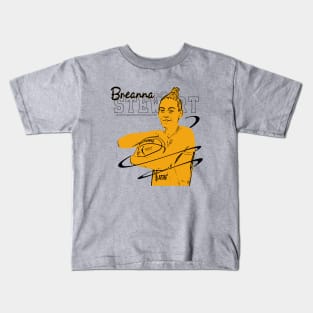 Breanna stewart || retro Kids T-Shirt